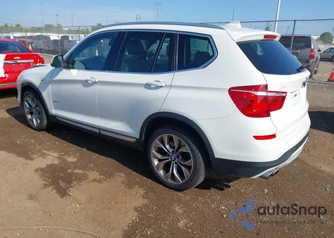 2015 BMW X3 xDrive28I from USA, damaged, VIN 5UXWX9C50F0D54791